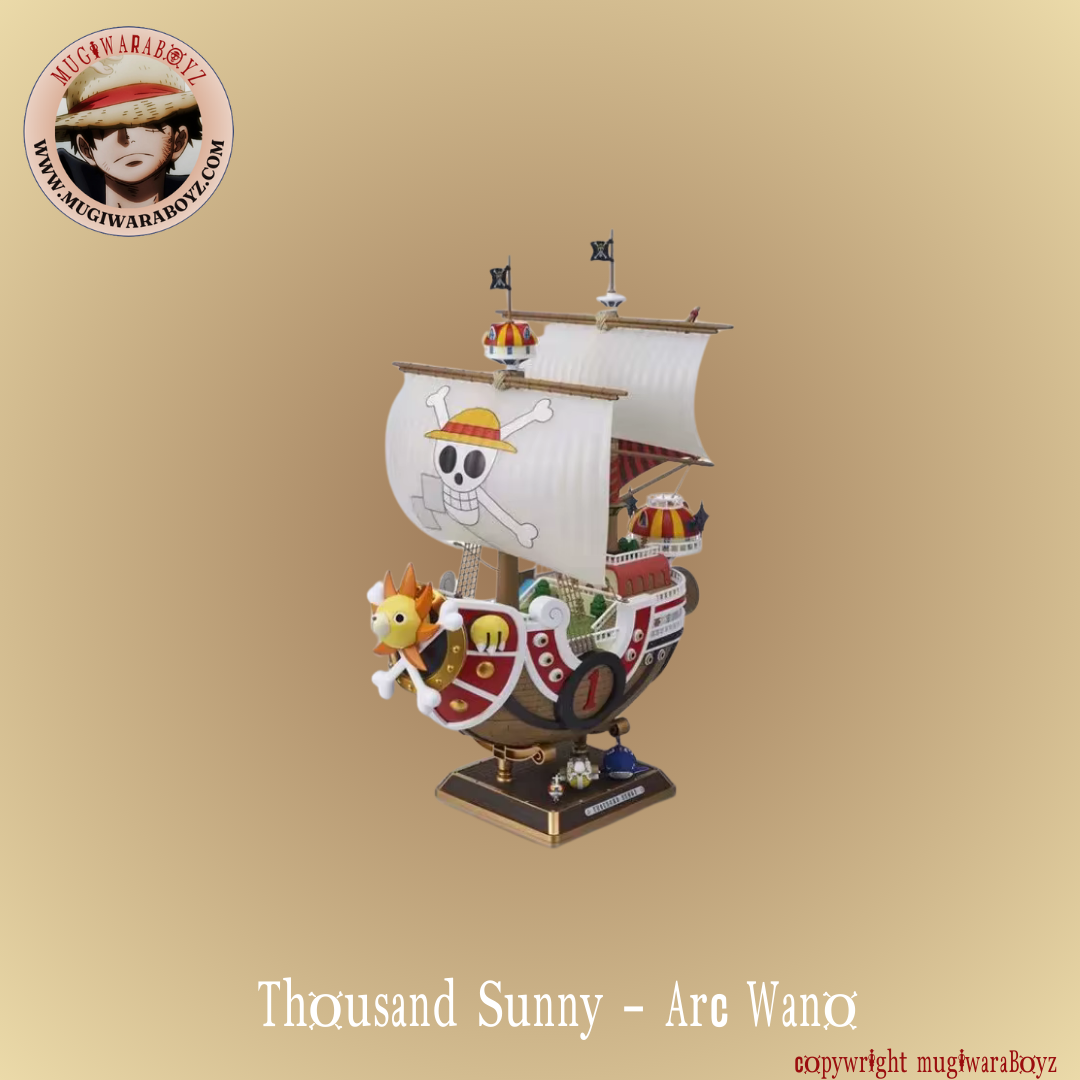 Thousand Sunny - Arc Wano - tout à faire