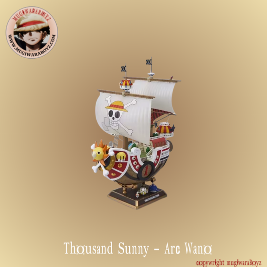 Thousand Sunny - Arc Wano - tout à faire