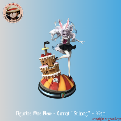 Figurine One Piece - Carrot "Sulong"