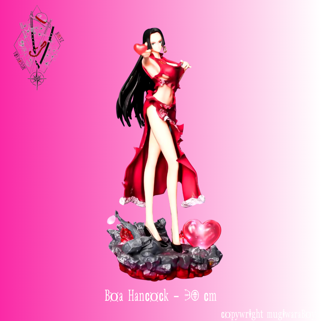 One Piece LED Figure - Boa Hancock Love