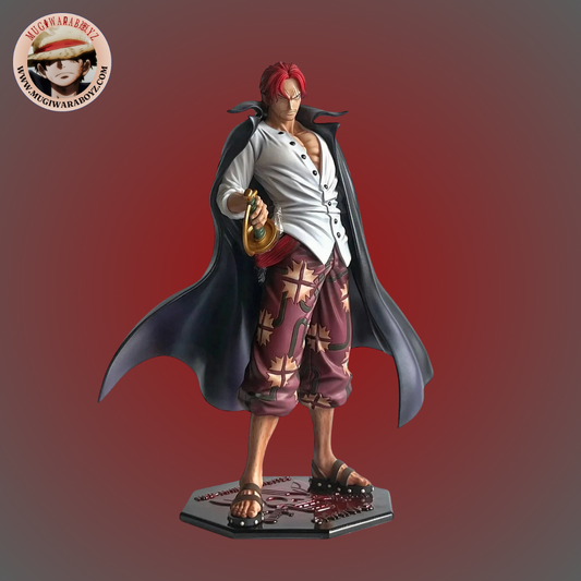 Figurine One Piece – Shanks le Roux