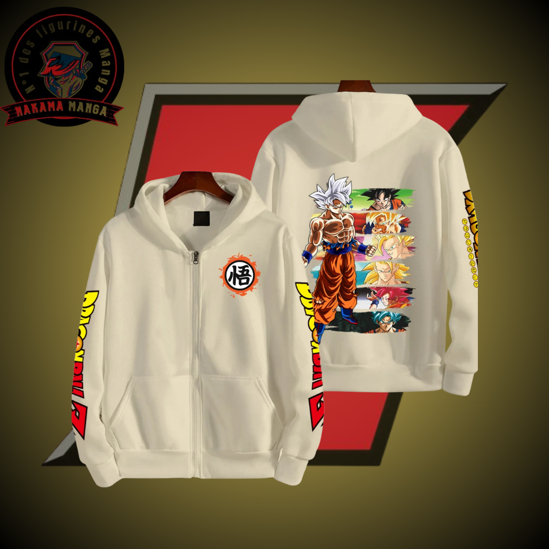 Sweat-Shirt Dragon Ball Z - Goku