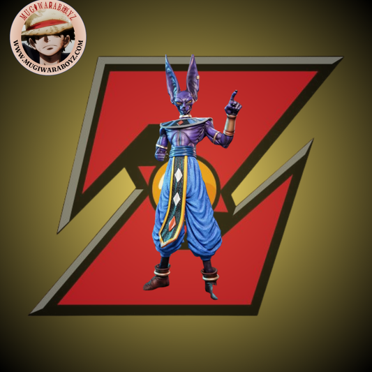 Figurine Dragon Ball Z - Beerus
