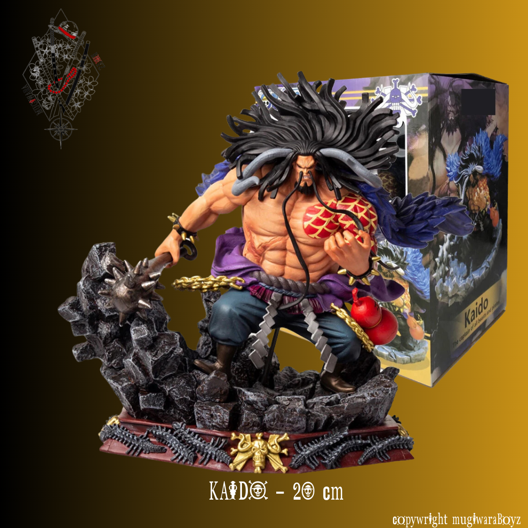 Figurine One Piece - Kaido