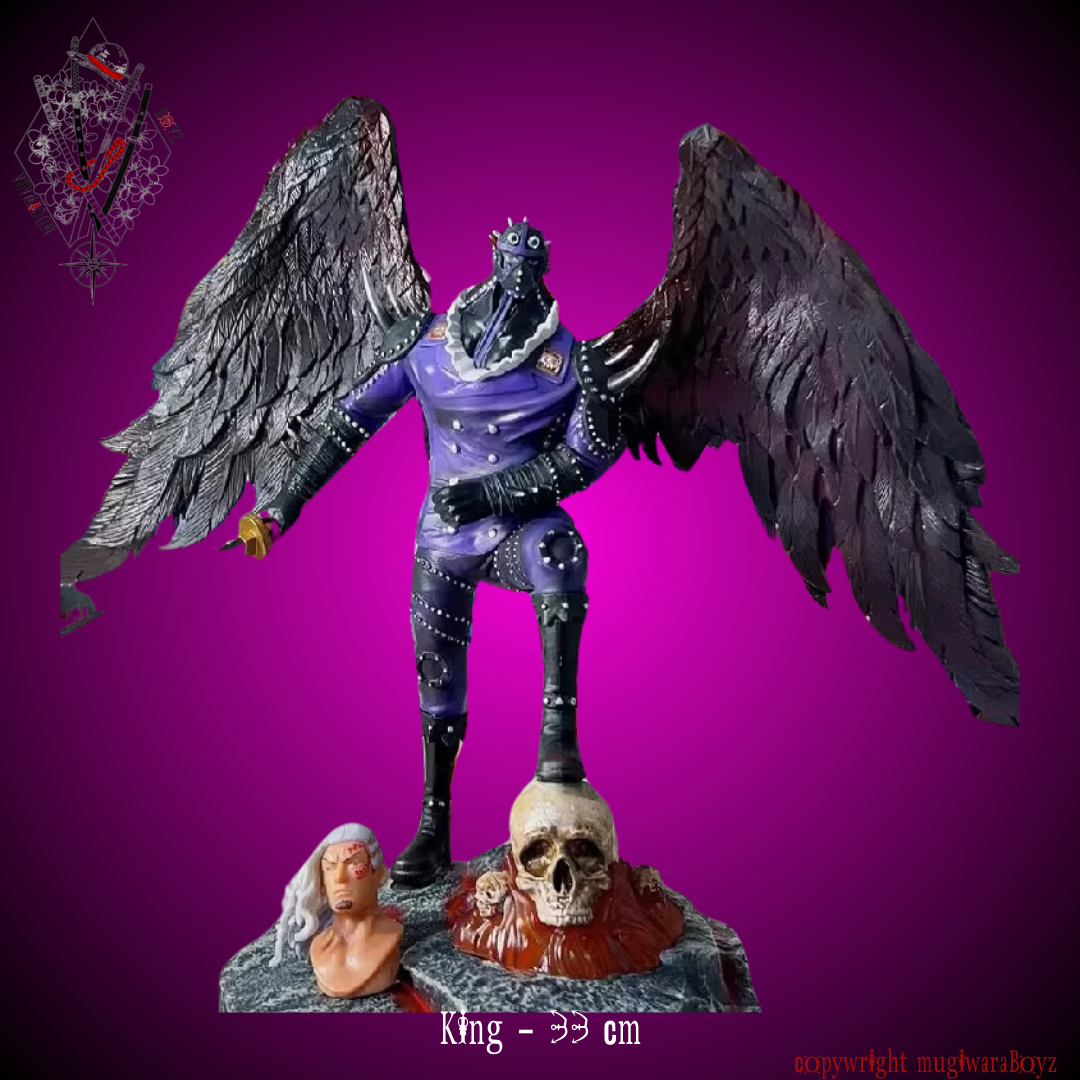 One Piece Figure - King