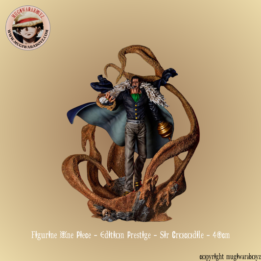 Figurine One Piece - Edition Prestige - Sir Crocodile