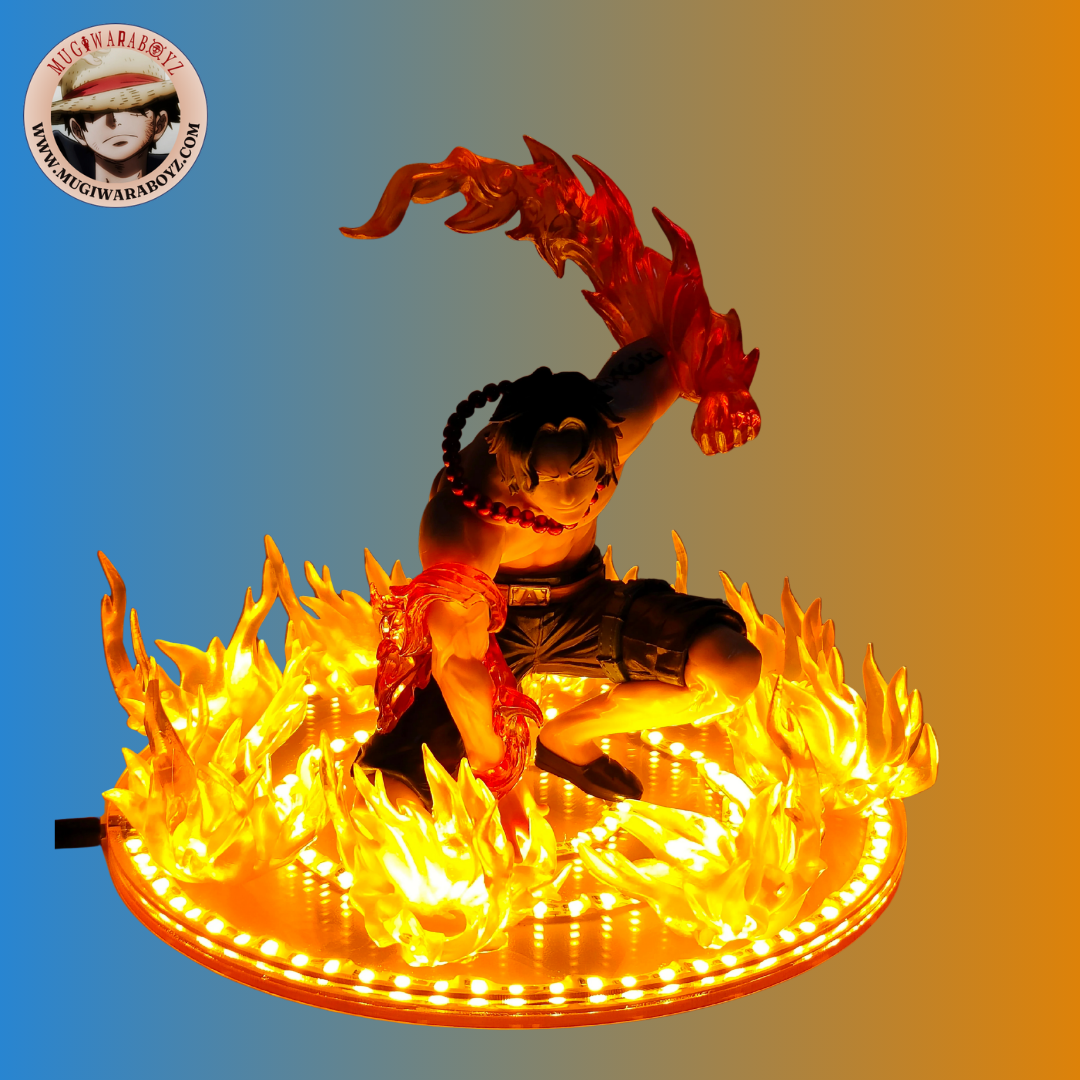 Figurine-Lampe One Piece – Portgas D. Ace