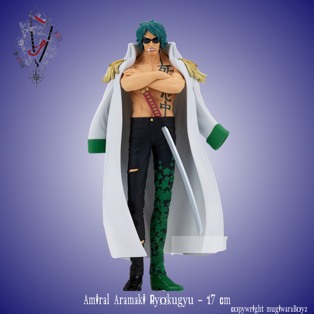 Figurine One Piece  - Amiral Aramaki Ryokugyu