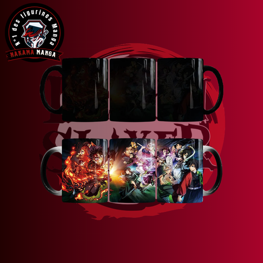 Tasse Thermosensible Demon Slayer - Tanjiro & Co