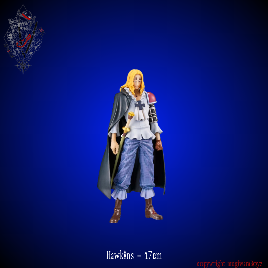 Figurine One Piece - Hawkins