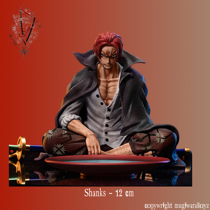 Figurine One Piece - Shanks le Roux - Saké