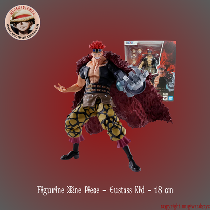 Figurine One Piece - Eustass KIDD