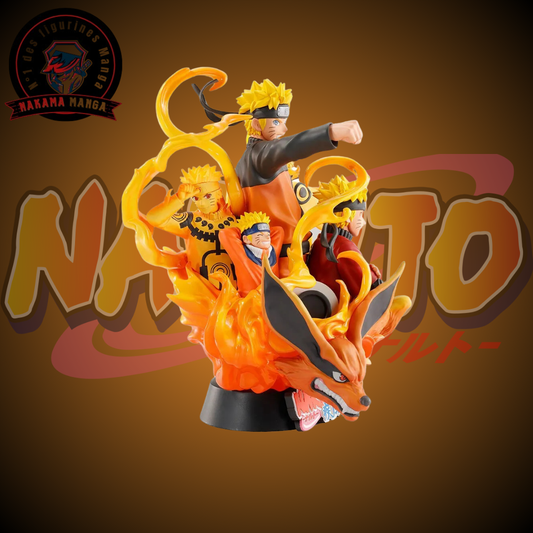 Figurine Naruto Shippuden - Naruto Uzumaki