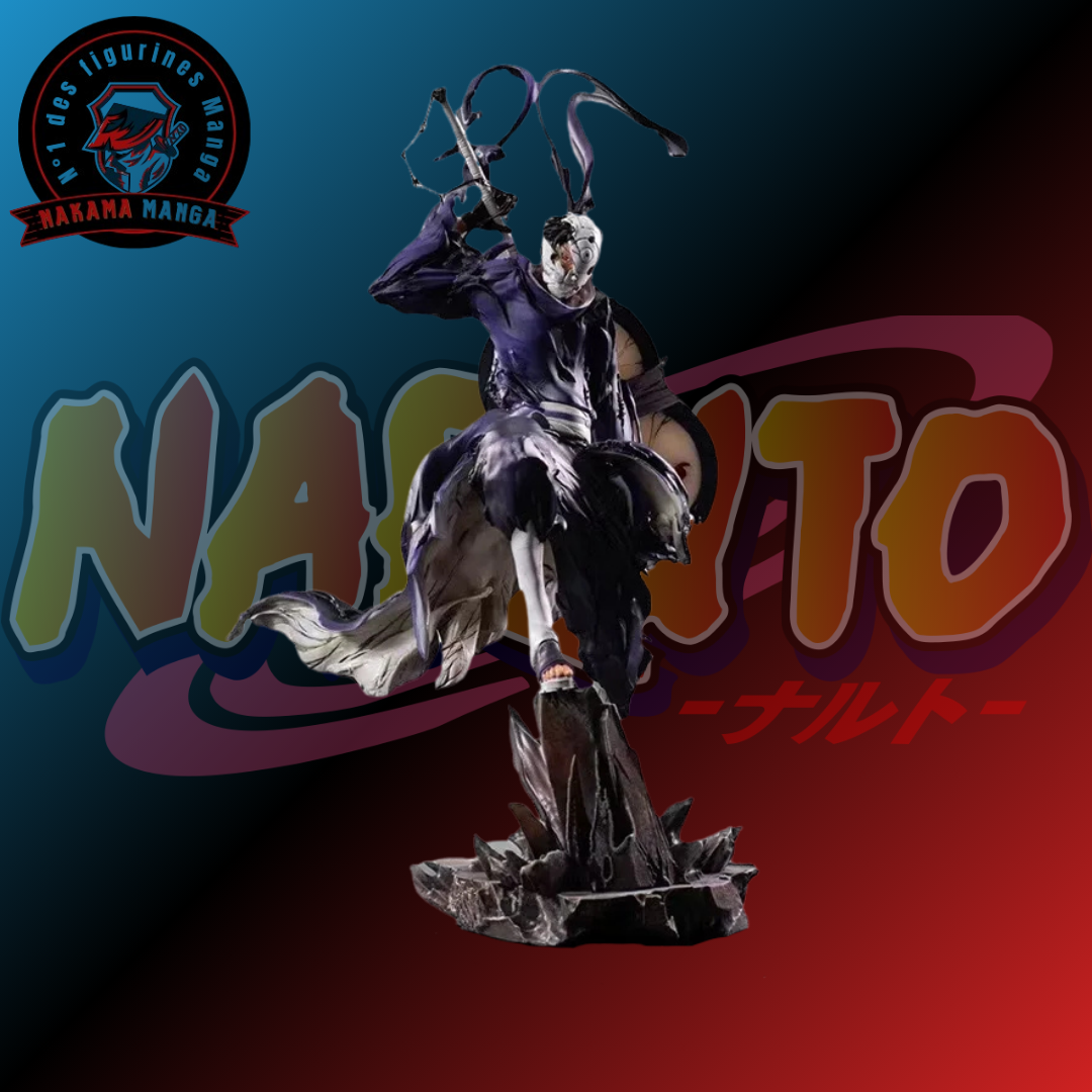 Figurine Naruto Shippuden - Obito Uchiha