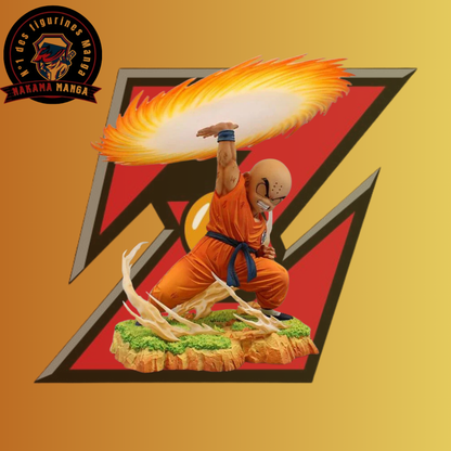 Figurine Krilin Kienzan - Dragon Ball Z