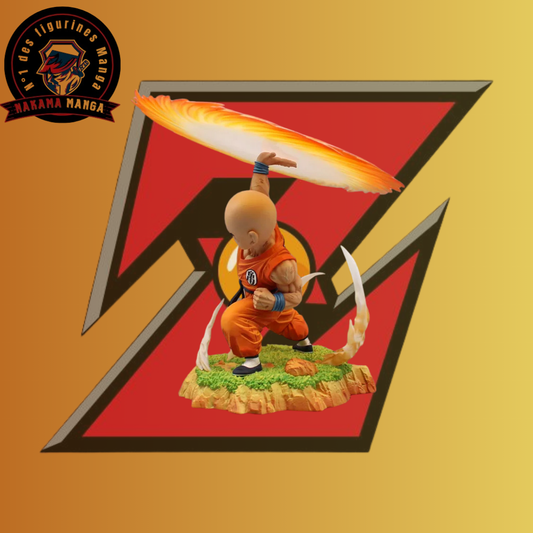 Figurine Krilin Kienzan - Dragon Ball Z