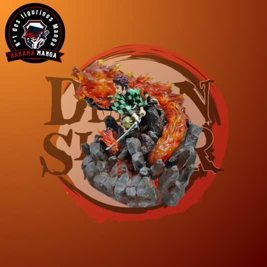 Figurine Demon Slayer - Tanjiro