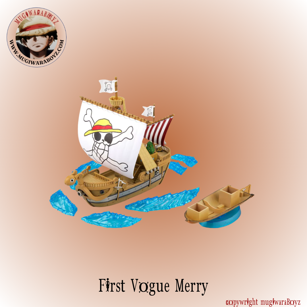 Vogue Merry - Mugiwara First - tout à faire
