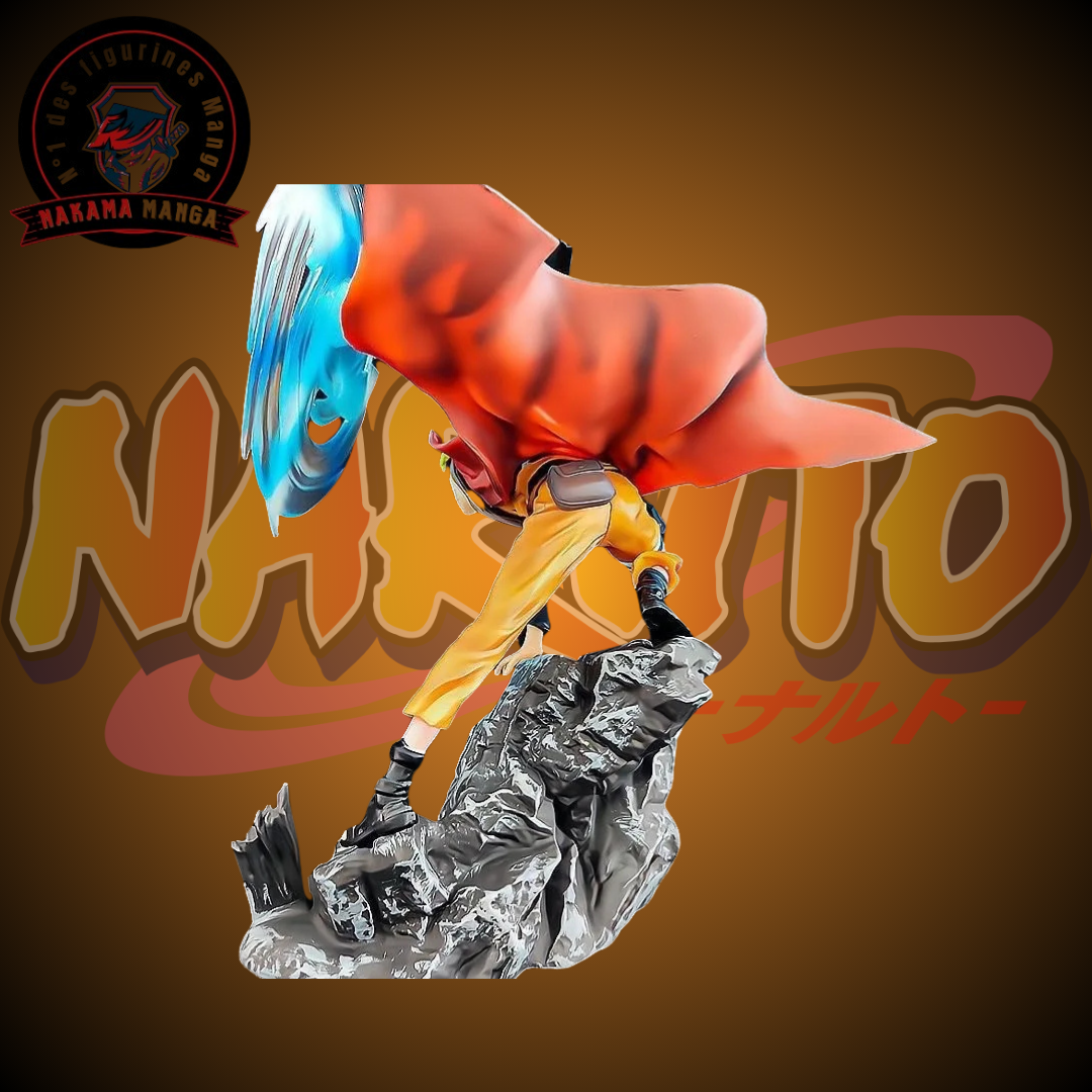 Figurine Naruto Uzumaki "Rasen Shuriken" - Naruto Shippuden