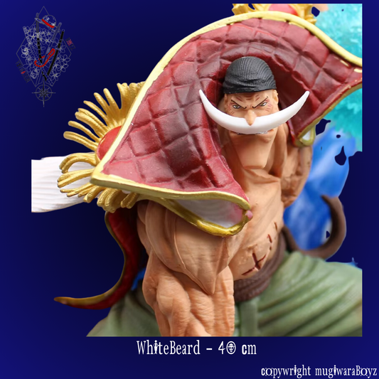 Figurine One Piece - Edward Newgate - Barbe Blanche