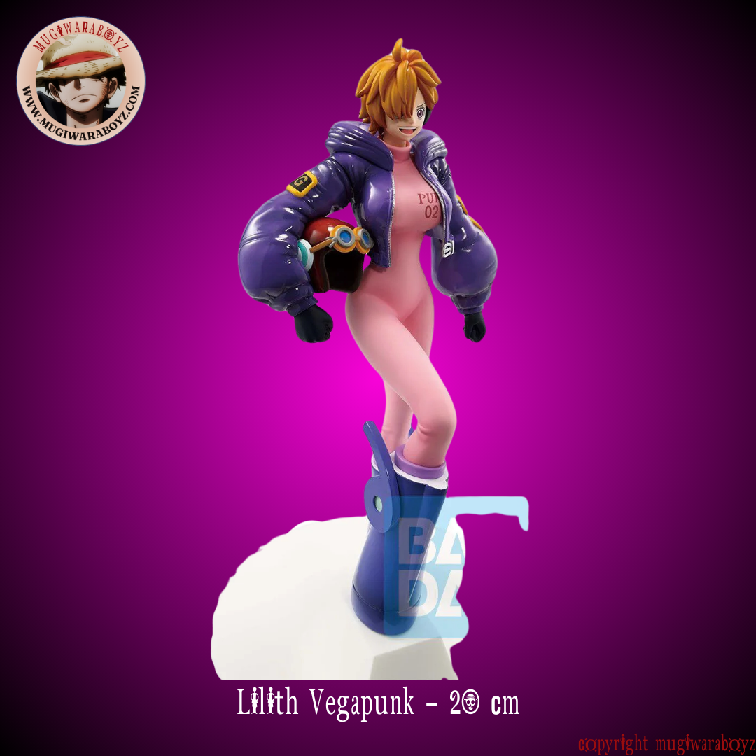 Figurine One Piece - Lilith Vegapunk - PRE COMMANDE UNIQUEMENT
