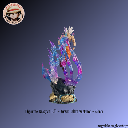 Figurine Dragon Ball - Goku Ultra Instinct - 53 cm