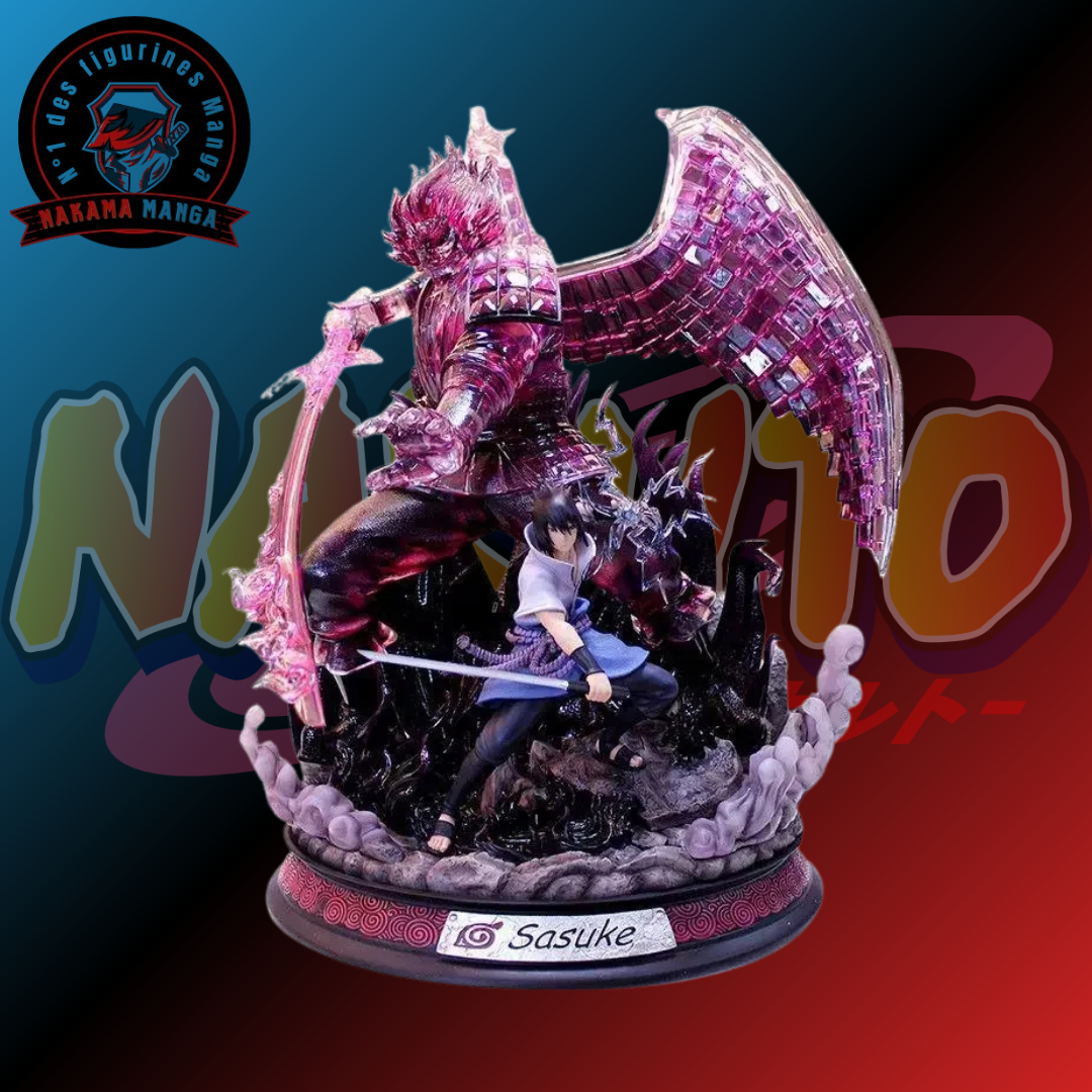 Figurine Naruto Shippuden - Sasuke Uchiha