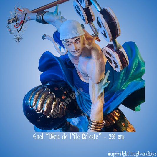 Figurine One Piece - Dieu de Skypea - Ener