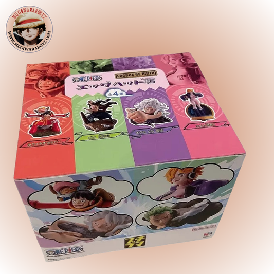 Box Figurines One Piece – Édition Spéciale EggHead