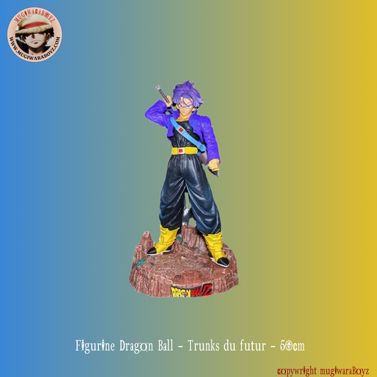 Figurine Dragon Ball - Trunks du futur