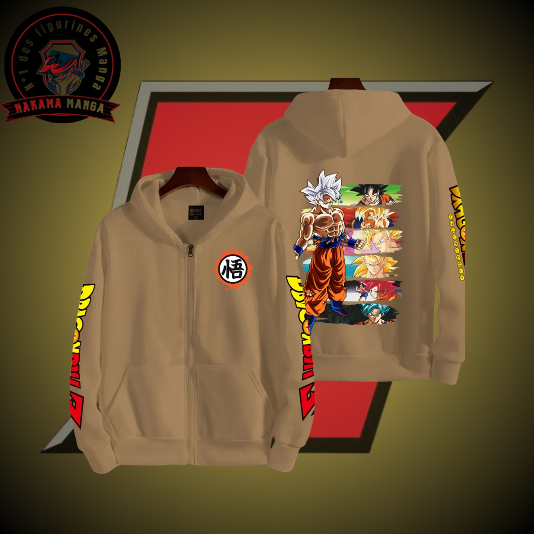 Sweat-Shirt Dragon Ball Z - Goku
