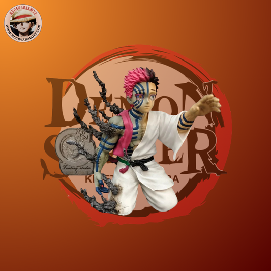 Figurine Demon Slayer - Akaza
