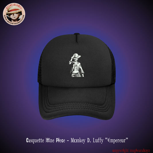 Casquette One Piece - Monkey D. Luffy "Empereur"