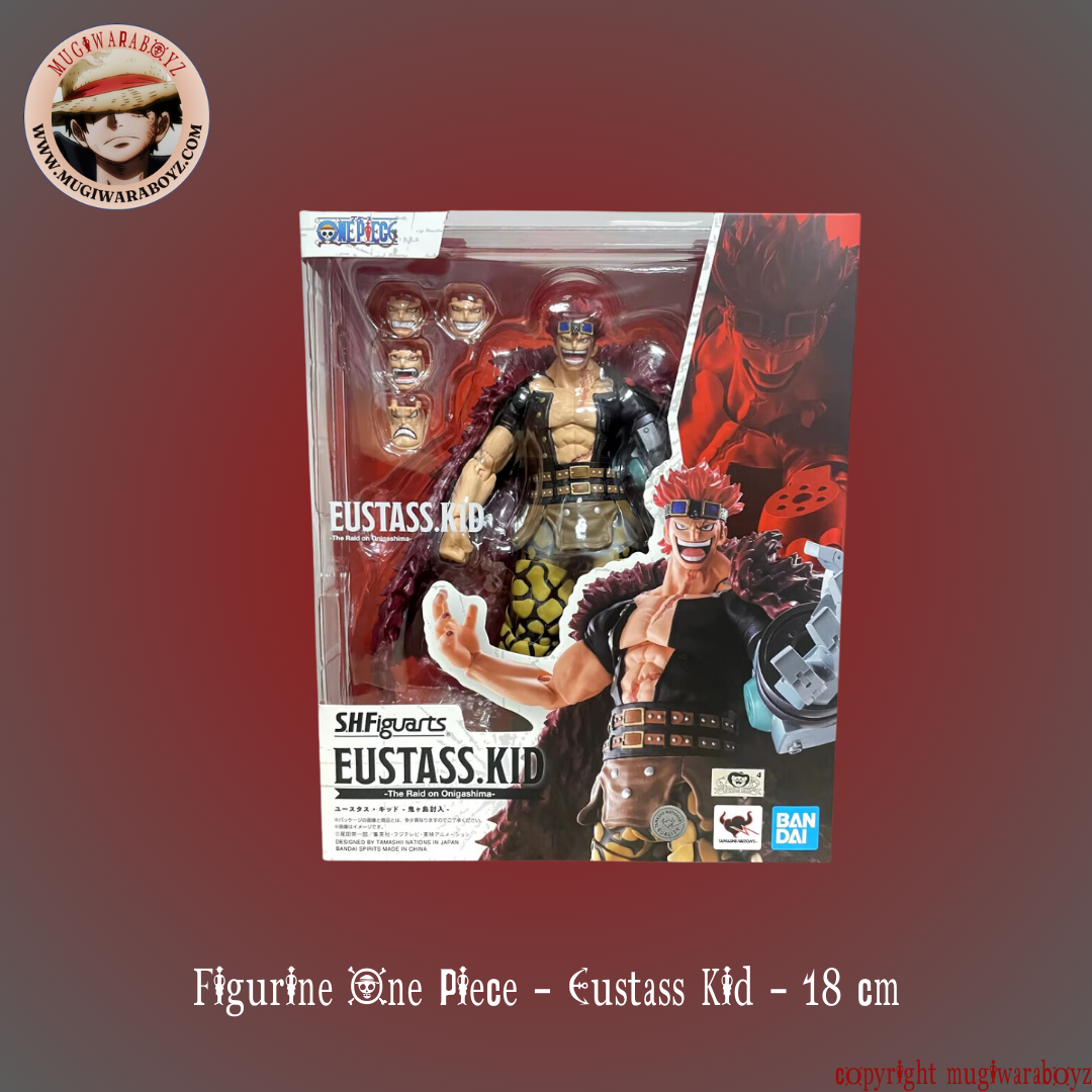 Figurine One Piece - Eustass KIDD