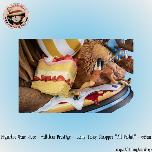Figurine One Piece - Edition Prestige - Tony Tony Chopper "All Point"