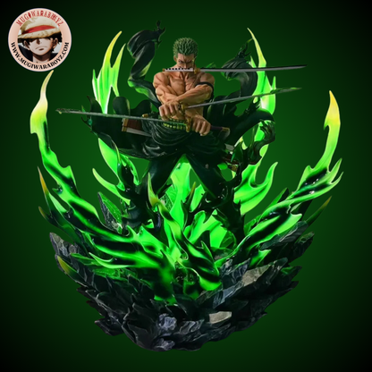 Figurine One Piece - Edition Prestige - Roronoa Zoro "Haki" PRE COMMANDE UNIQUEMENT