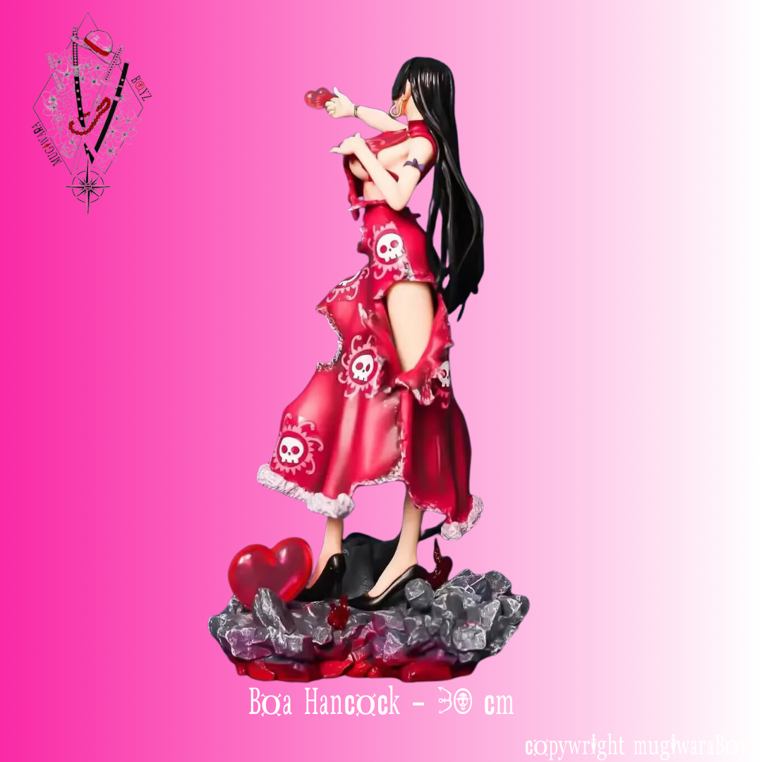 One Piece LED Figure - Boa Hancock Love