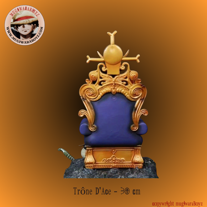 One Piece Figure - Throne of Ace
