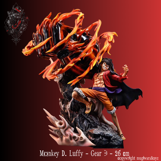 Figurine One Piece - Monkey D. Luffy - Red Roc