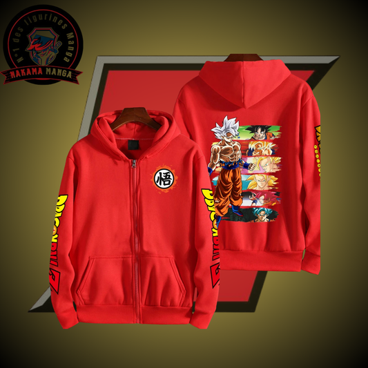 Sweat-Shirt Dragon Ball Z - Goku