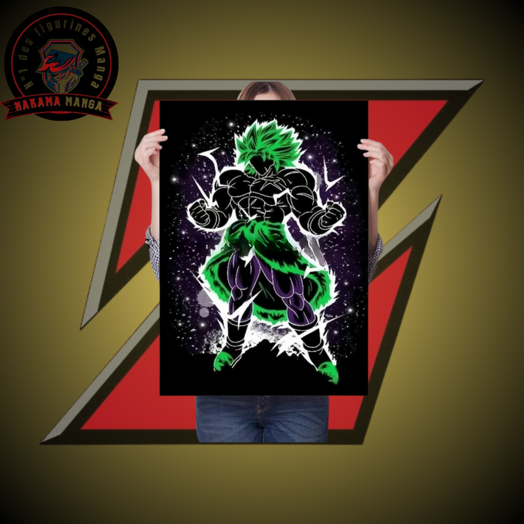 Tableaux Dragon Ball Z - Broly