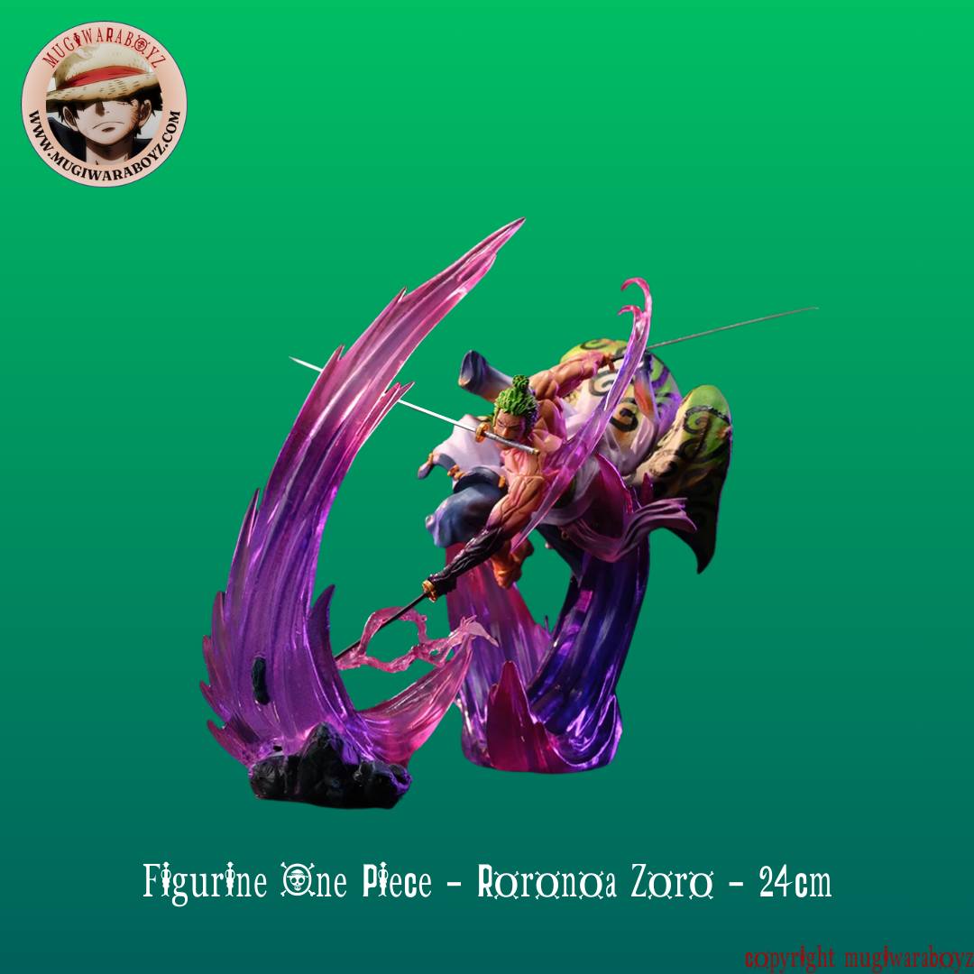 Figurine One Piece - Roronoa Zoro