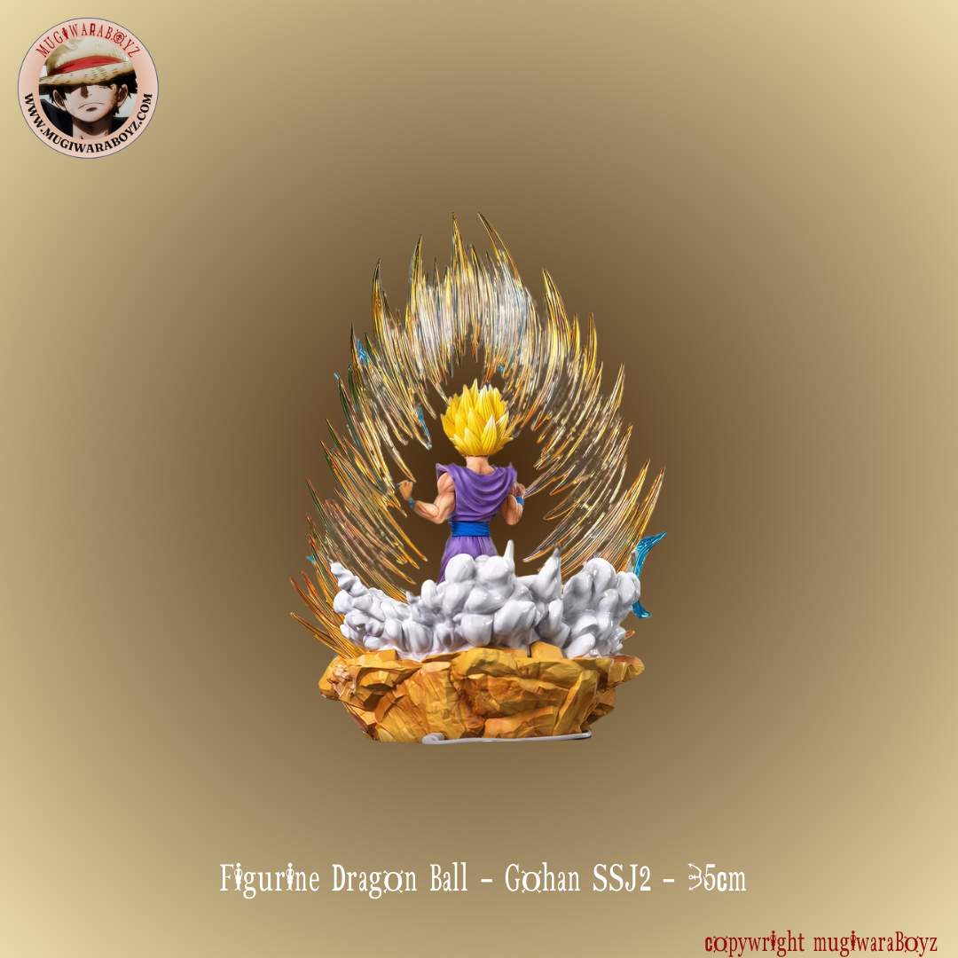 Figurine Dragon Ball - Gohan SSJ 2