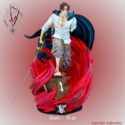 Figurine One Piece - Shanks le Roux - Haki