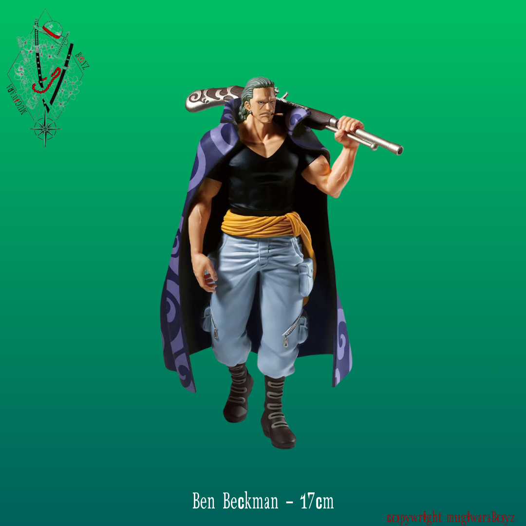 Figurine One Piece - Ben Beckman