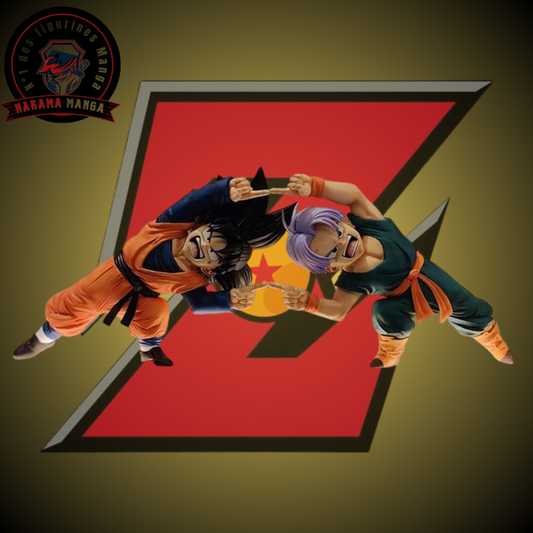 Figurine Dragon Ball Z – Son Goten & Gotenks Trunks