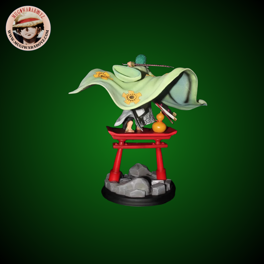 Figurine One Piece -  Roronoa Zoro "Wano"