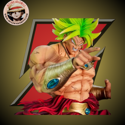 Figurine Dragon Ball Z - Broly SSJ3 Super Sayan