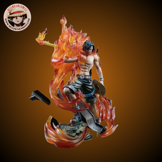 Figurine One Piece - Portgas D. Ace "Maîtrise du feu"