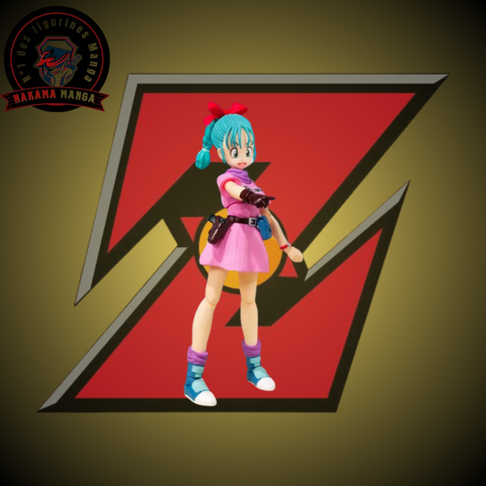 Figurine Dragon Ball - Bulma Enfant